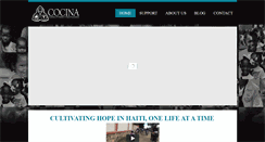 Desktop Screenshot of haiticocina.org